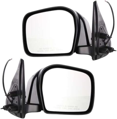 Garage-Pro Side Mirror Replacement, Driver & Passenger Side Power Mirrors for Toyota Tacoma 2000-2004, Passenger Side Mirror, Paintable in Saudi Arabia