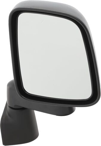 JC Whitney Passenger Side Mirror for Jeep Wrangler 2003-2006 Textured JJP28R in Saudi Arabia