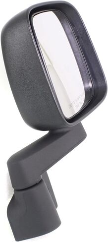 JC Whitney Passenger Side Mirror for Jeep Wrangler 2003-2006 Textured JJP28R in Saudi Arabia