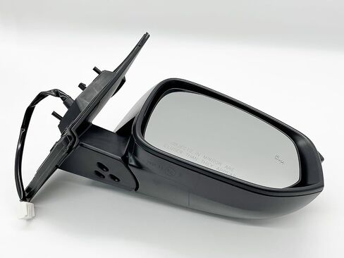 APA Replacement for Exterior Side View Mirror 2015-2018 RAV4 with BSD Turn Signal Power Heated Glossy Cap Driver Left Side 879400R190 TO1320343 in Saudi Arabia