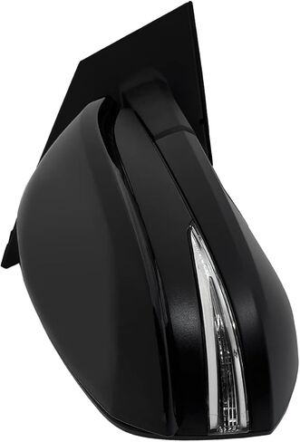 APA Replacement for Exterior Side View Mirror 2015-2018 RAV4 with BSD Turn Signal Power Heated Glossy Cap Driver Left Side 879400R190 TO1320343 in Saudi Arabia