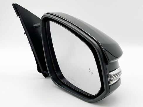 APA Replacement for Exterior Side View Mirror 2015-2018 RAV4 with BSD Turn Signal Power Heated Glossy Cap Driver Left Side 879400R190 TO1320343 in Saudi Arabia