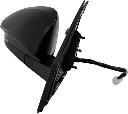 APA Replacement for Exterior Side View Mirror 2015-2018 RAV4 with BSD Turn Signal Power Heated Glossy Cap Driver Left Side 879400R190 TO1320343 in Saudi Arabia