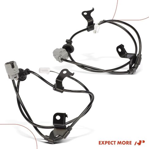 A-Premium 2PCS Wiring Harness for Rear ABS Wheel Speed Sensor Compatible with Toyota Yaris 2007 2008 2009 - Without Sensor in Saudi Arabia