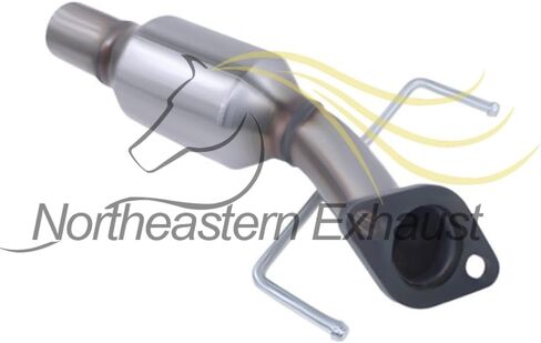 Northeastern Exhaust | Stainless Steel - EPA-Approved Catalytic, Resonator, Intermediate Pipe, Muffler Exhaust System Kit Compatible for Chevrolet Trax 2015-2019 1.4L - Includes Clamp & Gasket in Saudi Arabia