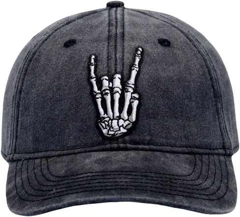 All Saints' Day Skeleton Hands Hat(M,L,XL,XXL),Skull Cap for Men Women in Saudi Arabia