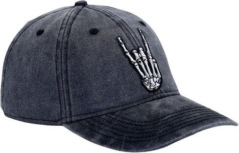 All Saints' Day Skeleton Hands Hat(M,L,XL,XXL),Skull Cap for Men Women in Saudi Arabia