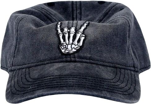 All Saints' Day Skeleton Hands Hat(M,L,XL,XXL),Skull Cap for Men Women in Saudi Arabia