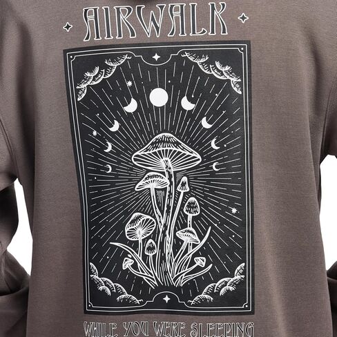 Airwalk mens Fleece Graphic Hoodie in Saudi Arabia