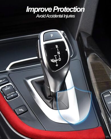 Black Gear Shift Frame Cover Fit for BMW F30 F31 F34 F35 F32 F33 F36 3 4 Series 2013-2020 Replace 51169234131 in Saudi Arabia