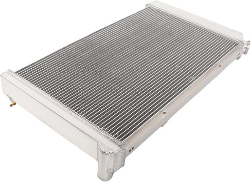  Jecoupoon 4 Row Full Aluminum Radiator Fan Shroud Compatible with Chevelle Malibu Blazer Jimmy El Camino 1968-1980 Replace CU161 CC161 161 in Saudi Arabia