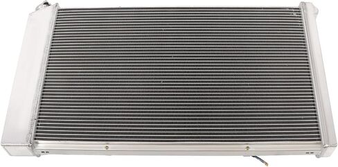  Jecoupoon 4 Row Full Aluminum Radiator Fan Shroud Compatible with Chevelle Malibu Blazer Jimmy El Camino 1968-1980 Replace CU161 CC161 161 in Saudi Arabia