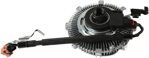 MOCA Electric Engine Cooling Fan Clutch for 2007-2010 for Ford Explorer & 2006 Mercury Mountaineer 4.0L 4.6L V6 V8 SOHC in Saudi Arabia