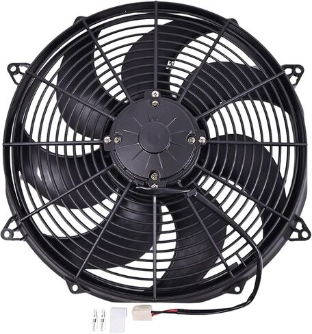 New VA33-AP71/LL-65A Puller Fan 16 in. Compatible with Spal 30102082 in Saudi Arabia