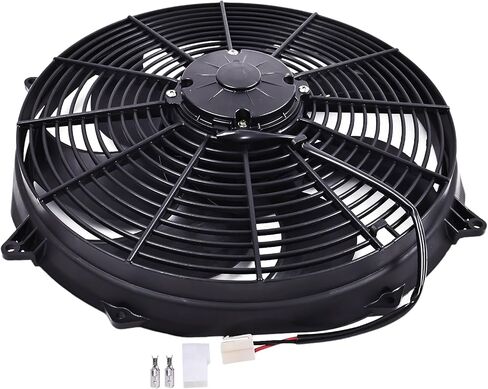 New VA33-AP71/LL-65A Puller Fan 16 in. Compatible with Spal 30102082 in Saudi Arabia