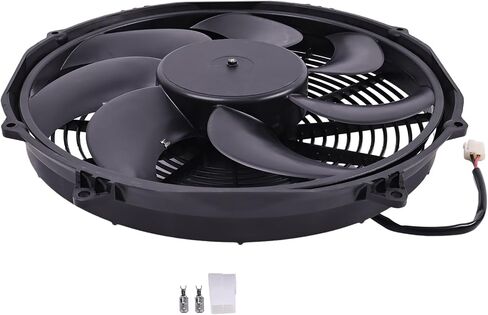New VA33-AP71/LL-65A Puller Fan 16 in. Compatible with Spal 30102082 in Saudi Arabia