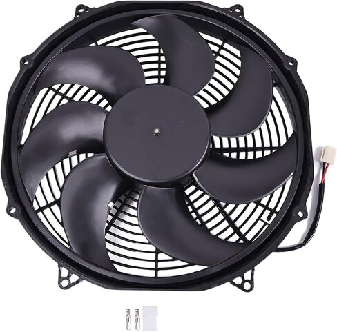 New VA33-AP71/LL-65A Puller Fan 16 in. Compatible with Spal 30102082 in Saudi Arabia