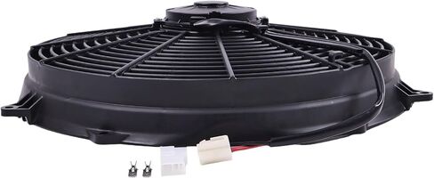 New VA33-AP71/LL-65A Puller Fan 16 in. Compatible with Spal 30102082 in Saudi Arabia
