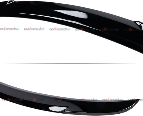 Rear Spoiler Compatible with 2025 Toyota Camry, OE Style Trunk Exterior Tail Deck Lid Wing Duckbill Lip Splitter (Glossy Black) in Saudi Arabia