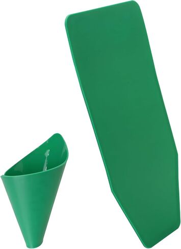 Flexible Oil Funnel Reusable - Green Color, Multi-Purpose Fiunel, Easy to Clean & Foldable, Flexible Drain Tool, Funnel for Automotivel, for Lawnmower, Snowplow, Truck, Motorcycle. in Saudi Arabia