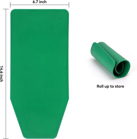 Flexible Oil Funnel Reusable - Green Color, Multi-Purpose Fiunel, Easy to Clean & Foldable, Flexible Drain Tool, Funnel for Automotivel, for Lawnmower, Snowplow, Truck, Motorcycle. in Saudi Arabia