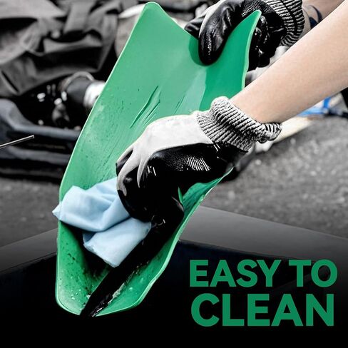 Flexible Oil Funnel Reusable - Green Color, Multi-Purpose Fiunel, Easy to Clean & Foldable, Flexible Drain Tool, Funnel for Automotivel, for Lawnmower, Snowplow, Truck, Motorcycle. in Saudi Arabia