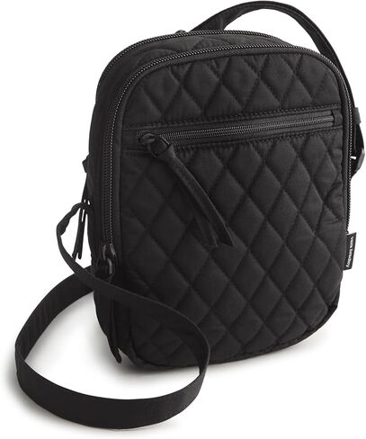Vera Bradley Premium Cotton Sullivan Crossbody Bag, Moonless Night in Saudi Arabia