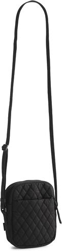 Vera Bradley Premium Cotton Sullivan Crossbody Bag, Moonless Night in Saudi Arabia