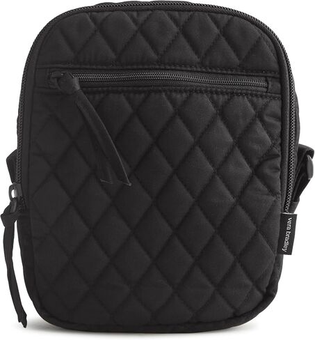 Vera Bradley Premium Cotton Sullivan Crossbody Bag, Moonless Night in Saudi Arabia