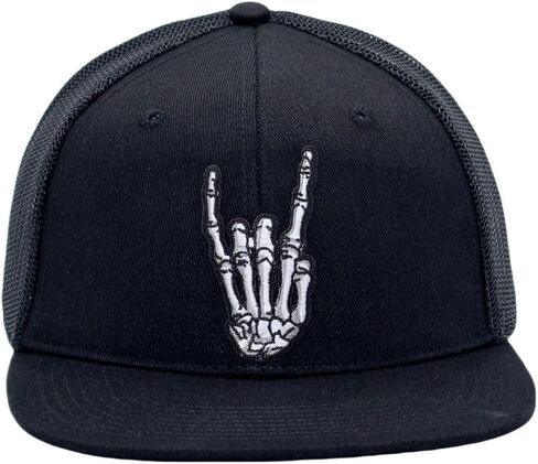 All Saints' Day Skeleton Hands Hat(M,L,XL,XXL),Skull Cap for Men Women in Saudi Arabia
