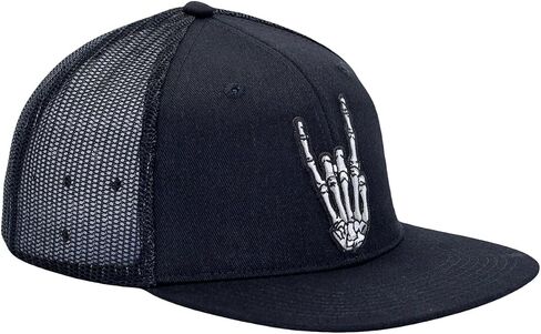 All Saints' Day Skeleton Hands Hat(M,L,XL,XXL),Skull Cap for Men Women in Saudi Arabia