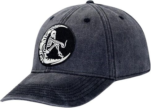 All Saints' Day Skeleton Hands Hat(M,L,XL,XXL),Skull Cap for Men Women in Saudi Arabia