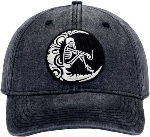 All Saints' Day Skeleton Hands Hat(M,L,XL,XXL),Skull Cap for Men Women in Saudi Arabia