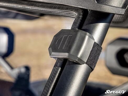 SuperATV CFMOTO UForce U10 Pro Scratch-Resistant Full Windshield in Saudi Arabia