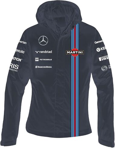 Williams Martini Racing Women's Team Waterproof Jacket in Saudi Arabia