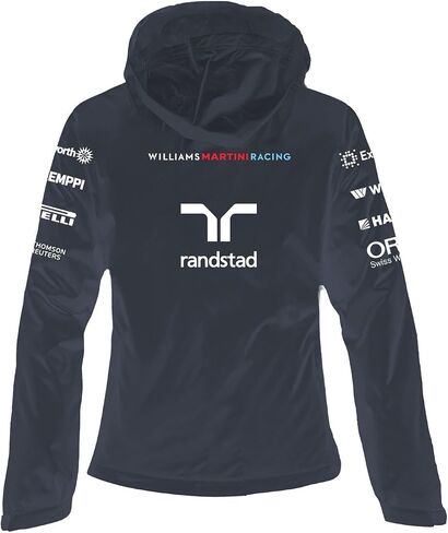 Williams Martini Racing Women's Team Waterproof Jacket in Saudi Arabia