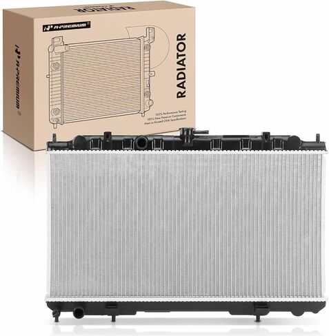 A-Premium Engine Coolant Radiator Assembly Compatible with Nissan Sentra 2000-2006, 1.8L, Manual Transmission, Replace# 214104M4006M100, 214104Z200 in Saudi Arabia
