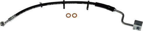 Dorman H380323 Front Driver Side Brake Hydraulic Hose Compatible with Select Ford Models in Saudi Arabia