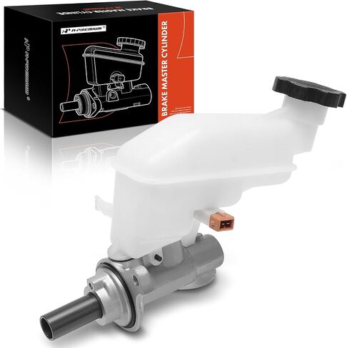A-Premium Brake Master Cylinder with Reservoir and Sensor Compatible with Hyundai Vehicles - Elantra 2011 2012 2013 2014 2015 in Saudi Arabia