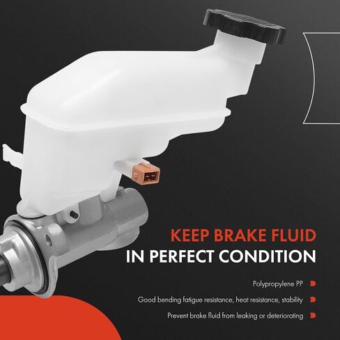 A-Premium Brake Master Cylinder with Reservoir and Sensor Compatible with Hyundai Vehicles - Elantra 2011 2012 2013 2014 2015 in Saudi Arabia