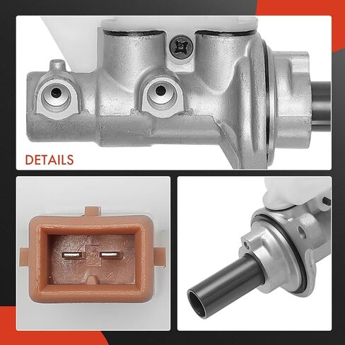 A-Premium Brake Master Cylinder with Reservoir and Sensor Compatible with Hyundai Vehicles - Elantra 2011 2012 2013 2014 2015 in Saudi Arabia