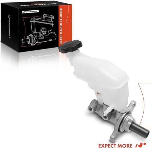 A-Premium Brake Master Cylinder with Reservoir and Sensor Compatible with Hyundai Vehicles - Elantra 2011 2012 2013 2014 2015 in Saudi Arabia