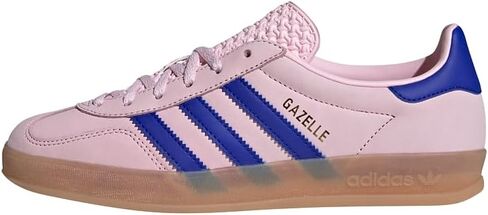 adidas Gazelle Indoor Womens (Semi Spark Clay، نظام مقاسات الأحذية الأمريكية، للكبار، للنساء، رقمي، متوسط، 8) in Saudi Arabia