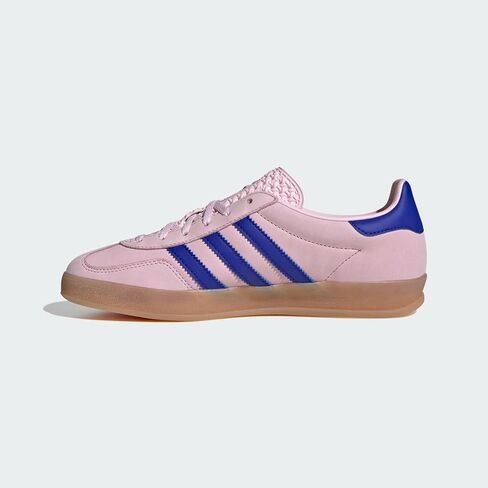 adidas Gazelle Indoor Womens (Semi Spark Clay، نظام مقاسات الأحذية الأمريكية، للكبار، للنساء، رقمي، متوسط، 8) in Saudi Arabia