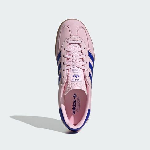 adidas Gazelle Indoor Womens (Semi Spark Clay، نظام مقاسات الأحذية الأمريكية، للكبار، للنساء، رقمي، متوسط، 8) in Saudi Arabia