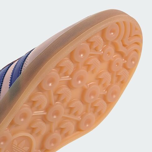 adidas Gazelle Indoor Womens (Semi Spark Clay، نظام مقاسات الأحذية الأمريكية، للكبار، للنساء، رقمي، متوسط، 8) in Saudi Arabia
