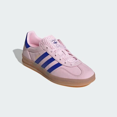adidas Gazelle Indoor Womens (Semi Spark Clay، نظام مقاسات الأحذية الأمريكية، للكبار، للنساء، رقمي، متوسط، 8) in Saudi Arabia