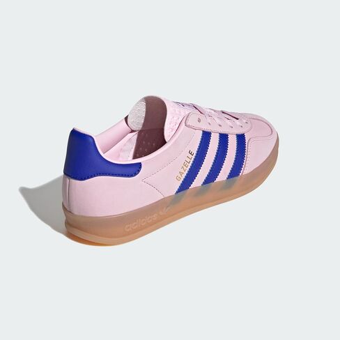 adidas Gazelle Indoor Womens (Semi Spark Clay، نظام مقاسات الأحذية الأمريكية، للكبار، للنساء، رقمي، متوسط، 8) in Saudi Arabia