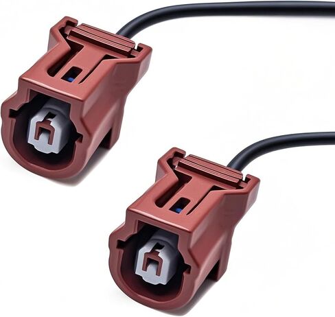 2PCS Alternator Pigtail Harness Plug Connector Compatible with 2012 to 2018 Honda Civic 4 CYL in Saudi Arabia
