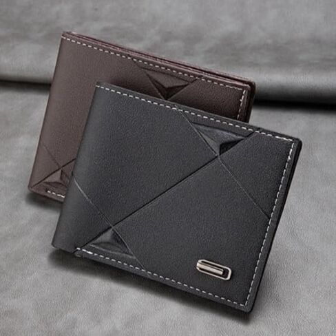 Large Capacity Coin Purse – Stylish Compact Zipper Pouch for Travel, Commute & Daily Use (black) in Saudi Arabia